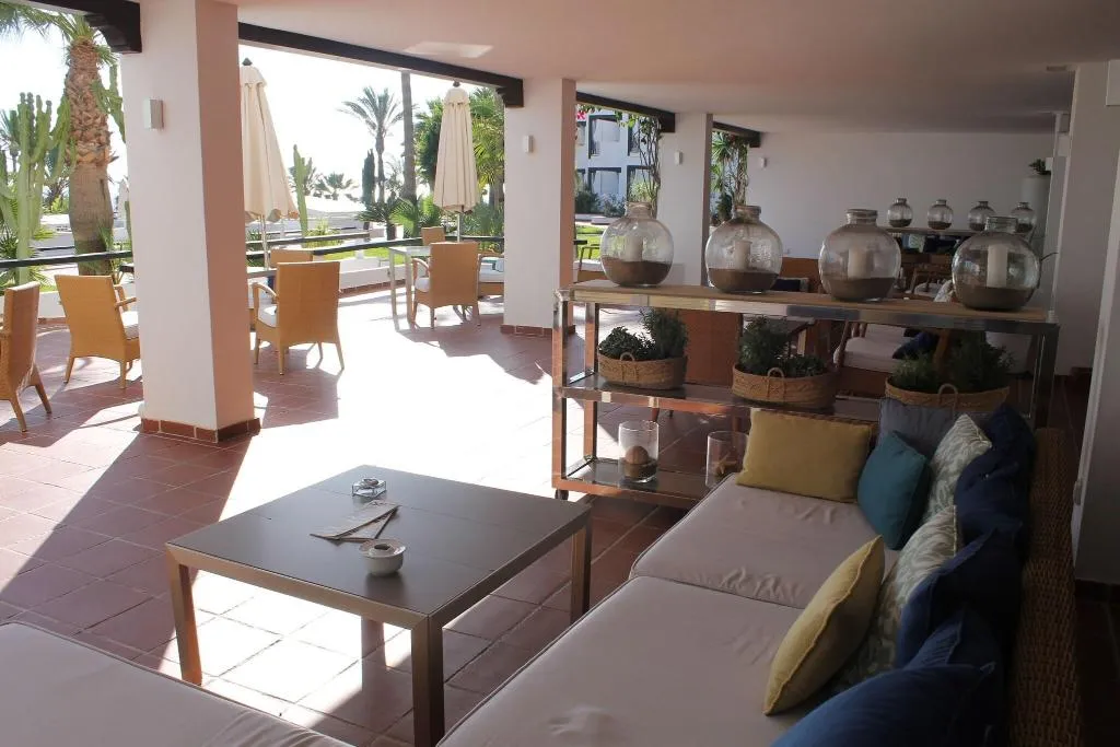 Terrace, Parador de Mojacar, Costa Almeria