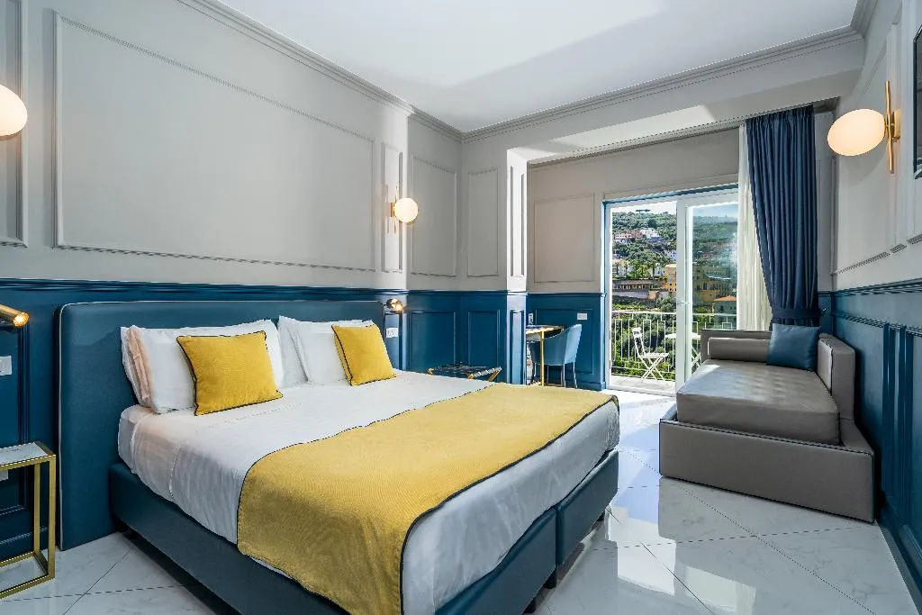 Room DELUXE SEA VIEW Room, Mary Hotel, Naples
