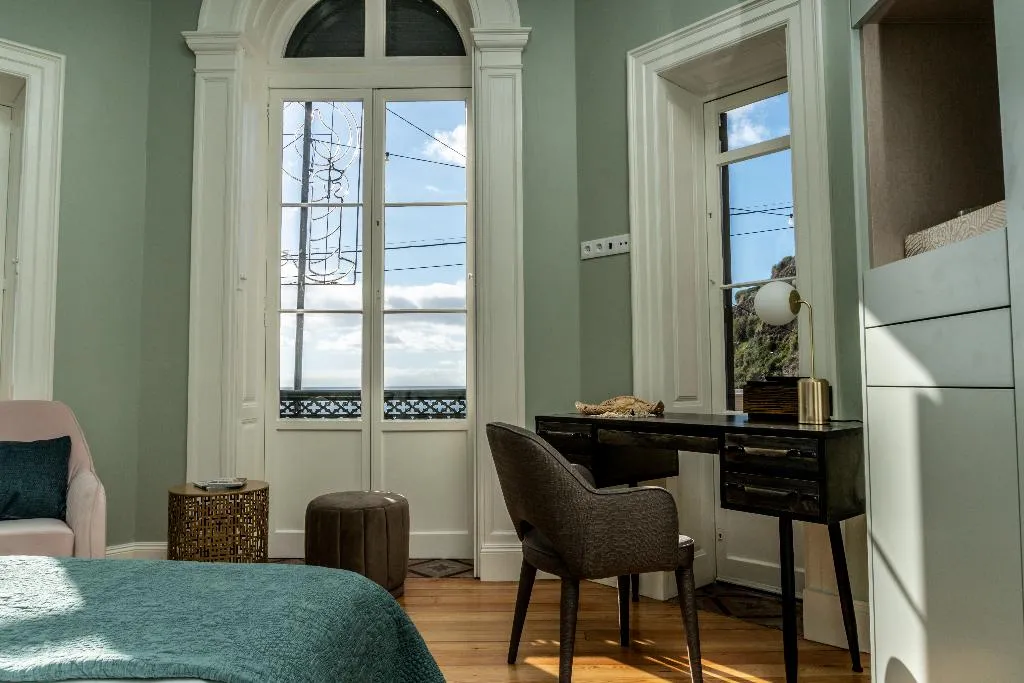 DOUBLE SUPERIOR OCEAN VIEW Room, 1905 Zinos Palace, Madeira