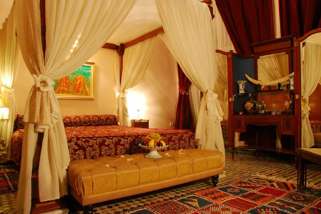 Room, Dar el Ghalia, Fez