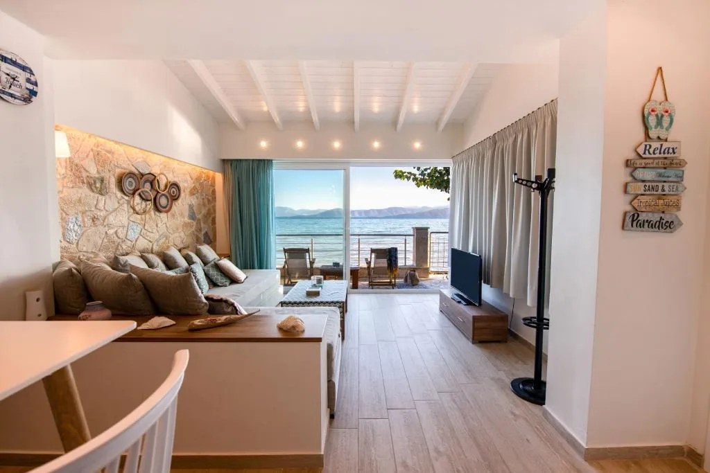 VILLA BEACH FRONT Room, Ekati Mare Boutique Resort, Corfu