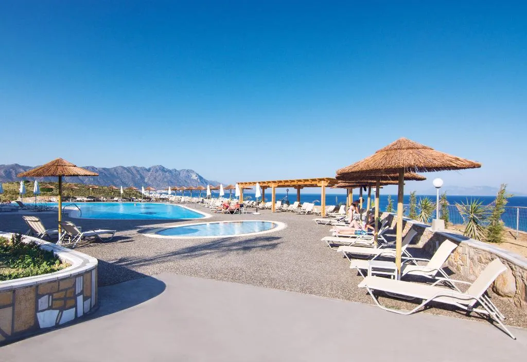 Pool, Grand Blue Beach Hotel, Kos