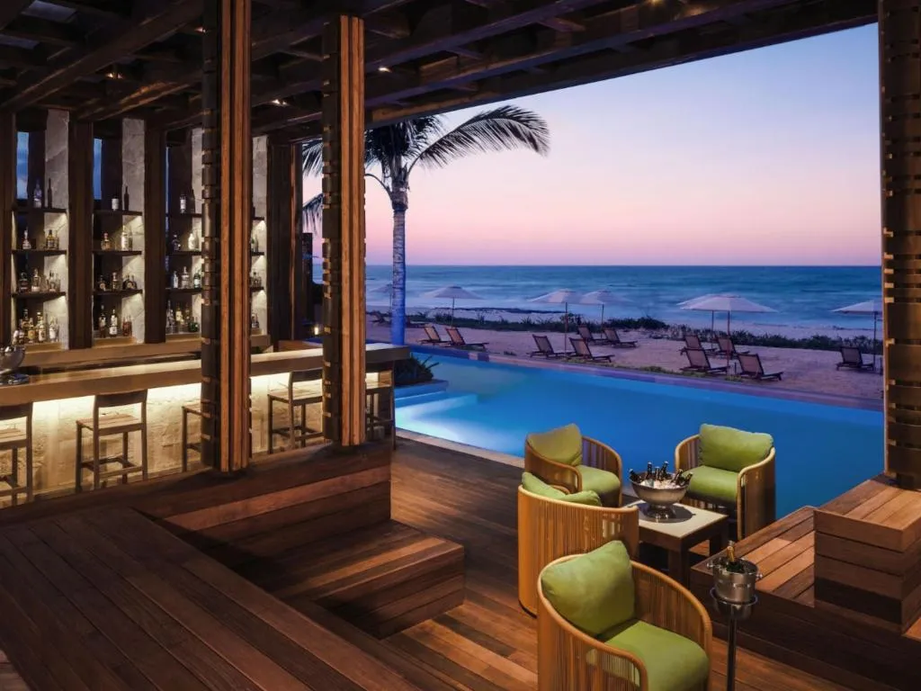 Beach, Jungala Hotel at VidantaWorld Riviera Maya, Cancun Area