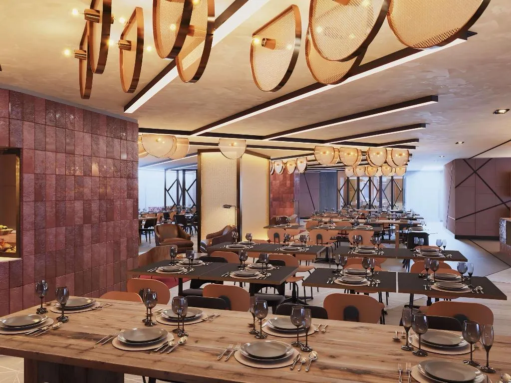 Restaurant, Novotel Valencia Lavant, Valencia