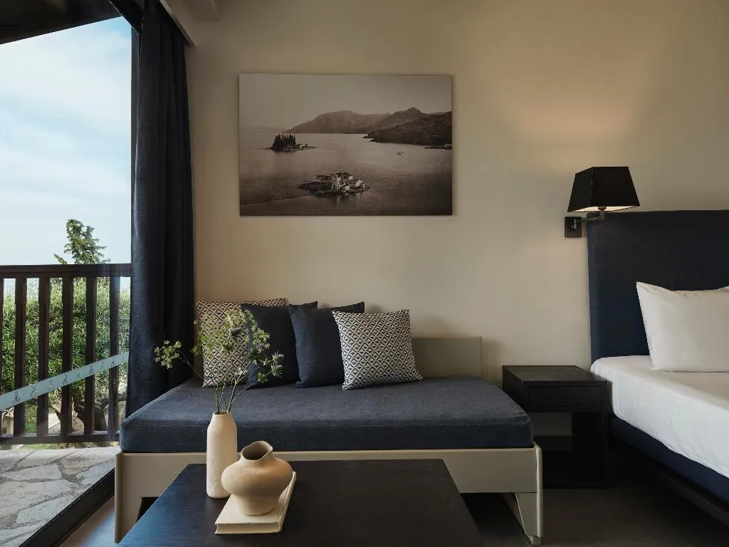 BUNGALOW SEA VIEW Room, Aeolos Beach Resort, Corfu