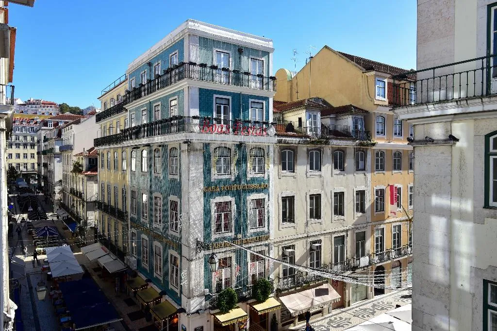 General view, My Story Hotel Augusta, Lisbon