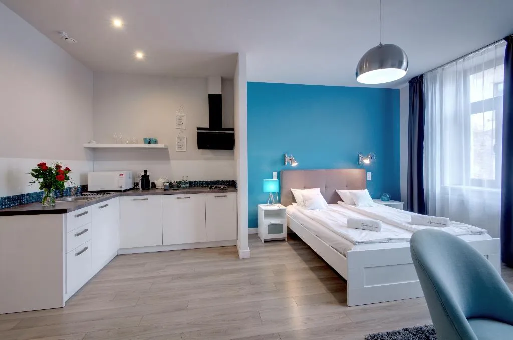 STUDIO CLASSIC Room, Zamkowa 15 Apartments, Krakow