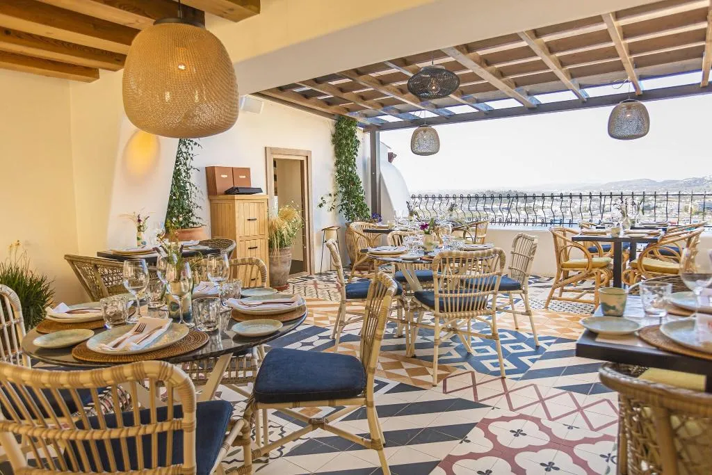 Restaurant, Hotel Boutique La Torre del Canónigo, Ibiza