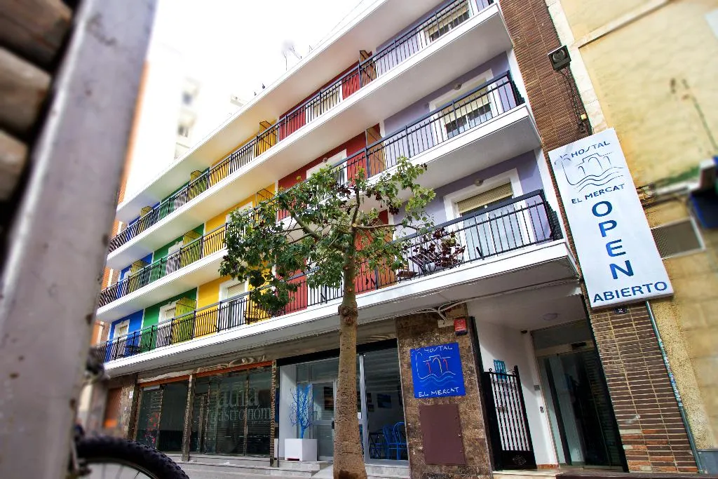 General view, Hostal El Mercat, Costa Blanca