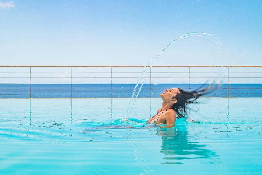 Pool, Orca Praia, Madeira