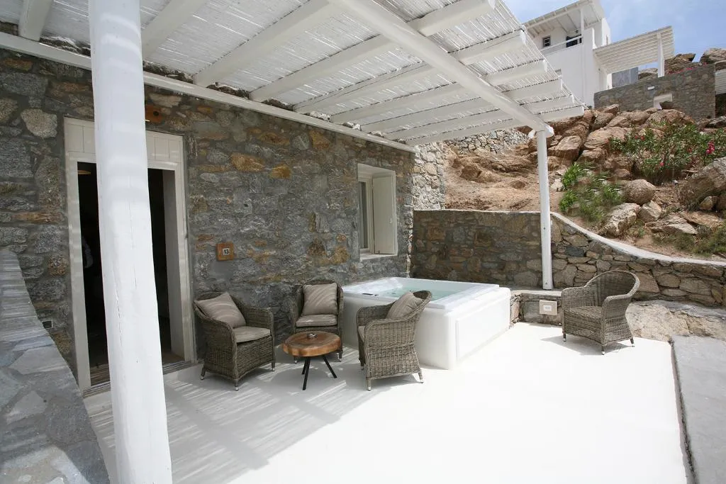Room, Atlantis Beach Residence, Mykonos