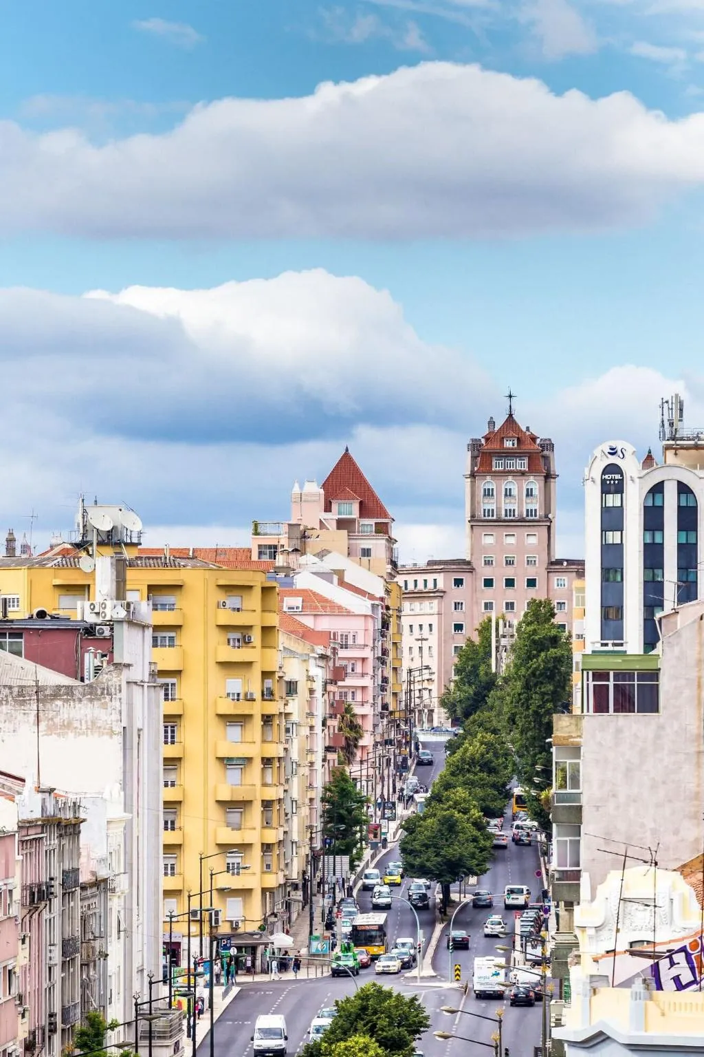 General view, Empire Lisbon Hotel, Lisbon