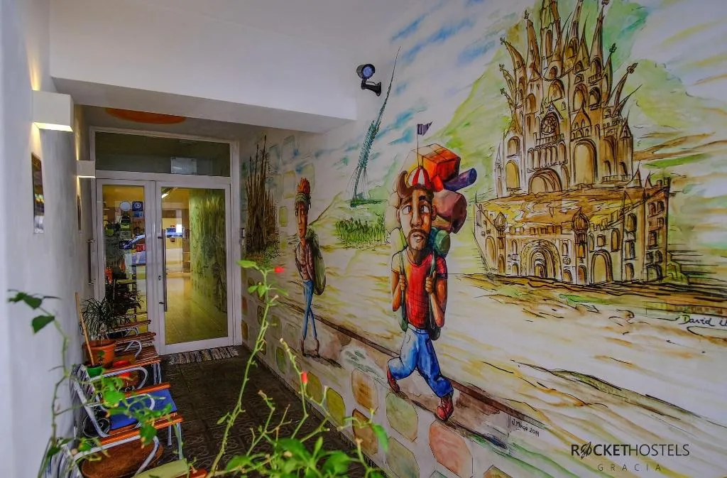 General view, Rocket Hostels Gracia, Barcelona