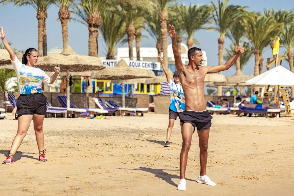 Beach, Sentido Palm Royale, Red Sea Riviera