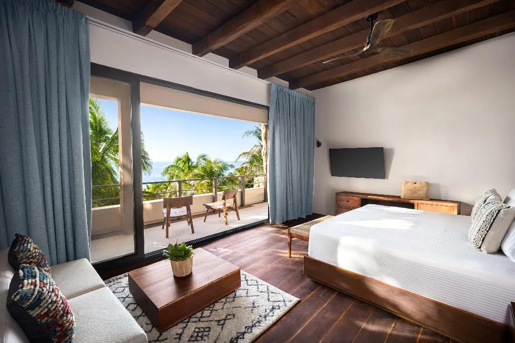 SUITE OCEAN FRONT KING BED Room, Secrets Tulum Resort & Beach Club, Cancun Area