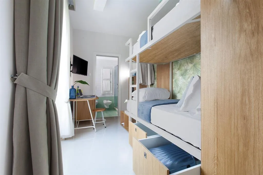 Room BUNK BED Room, Unconventional Sorrento Coast, Naples
