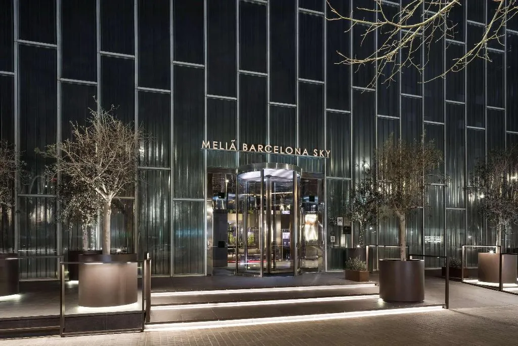 General view, The Level at Melia Barcelona Sky, Barcelona