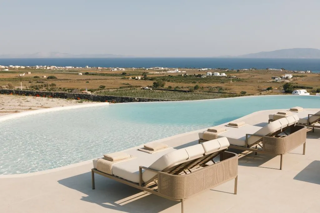 Pool, Elysian Retreat, Santorini