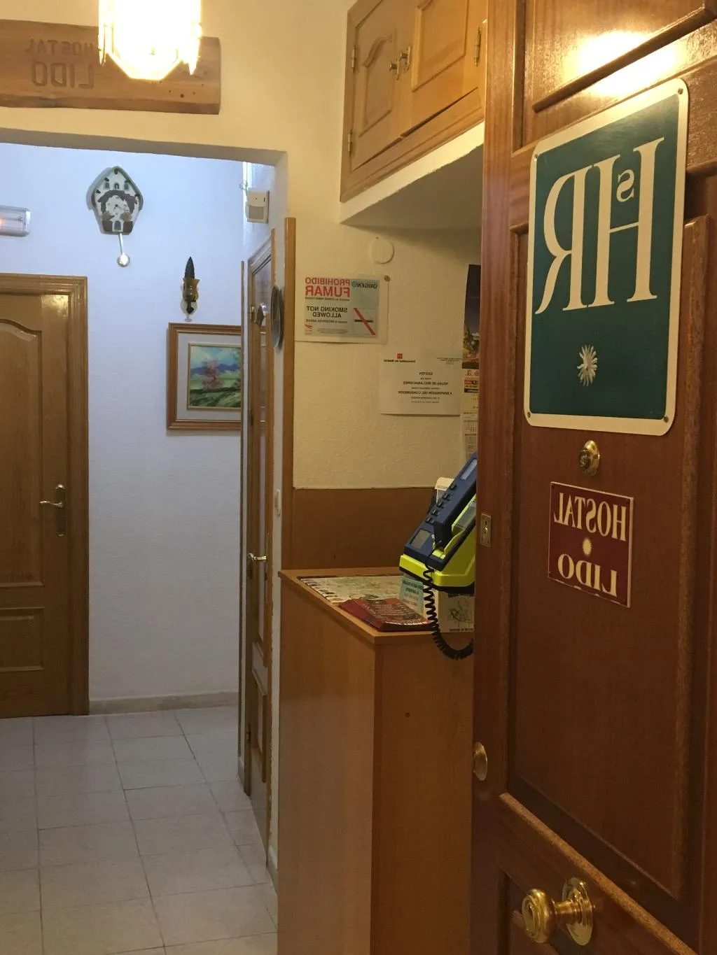 General view, Hostal Residencia Lido, Madrid