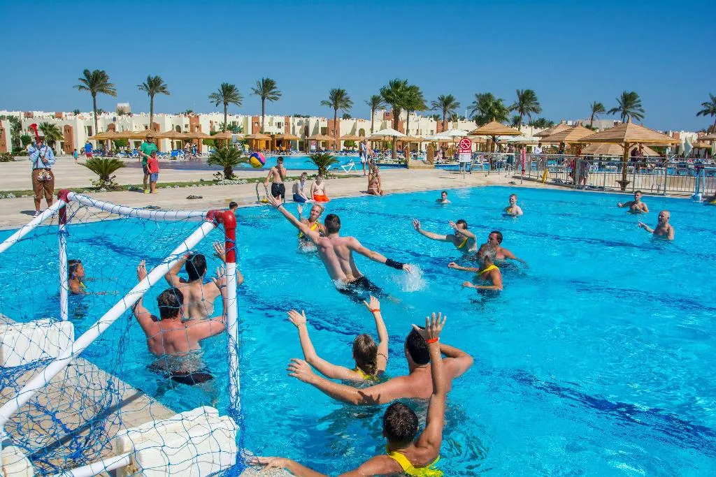 Pool, Sunrise Royal Makadi Resort, Red Sea Riviera