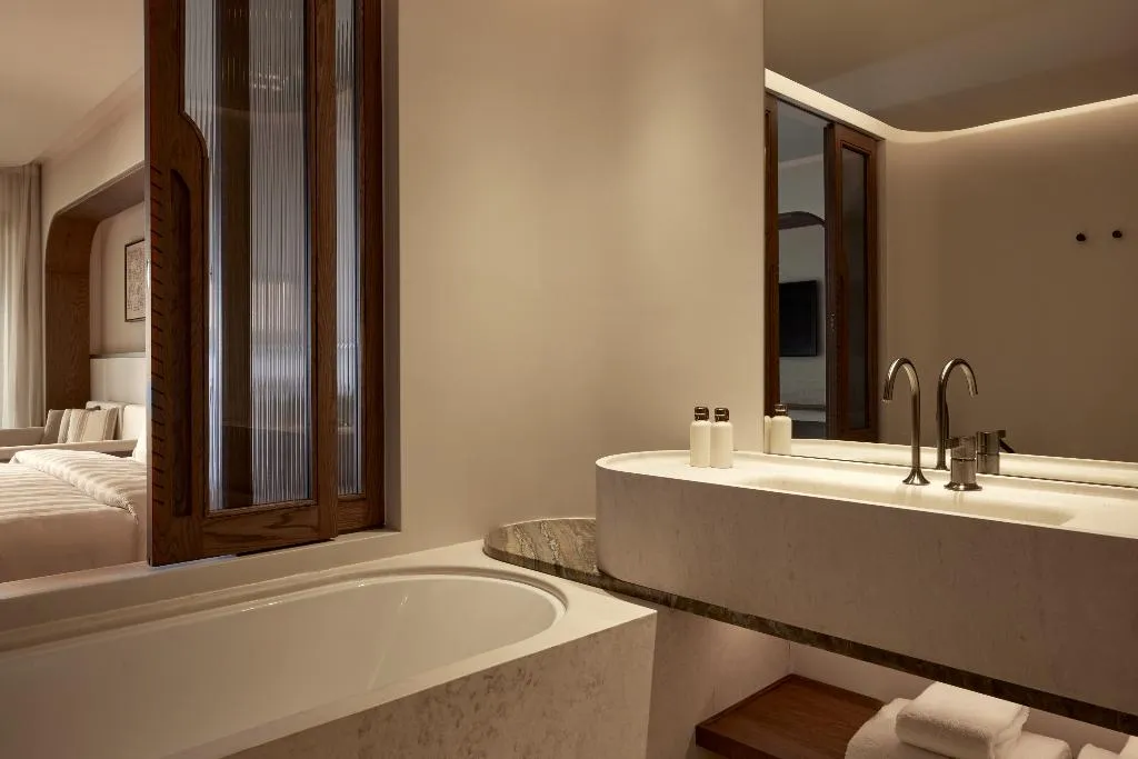JUNIOR SUITE WITH PRIVATE POOL Room, Daios Cove, Crete