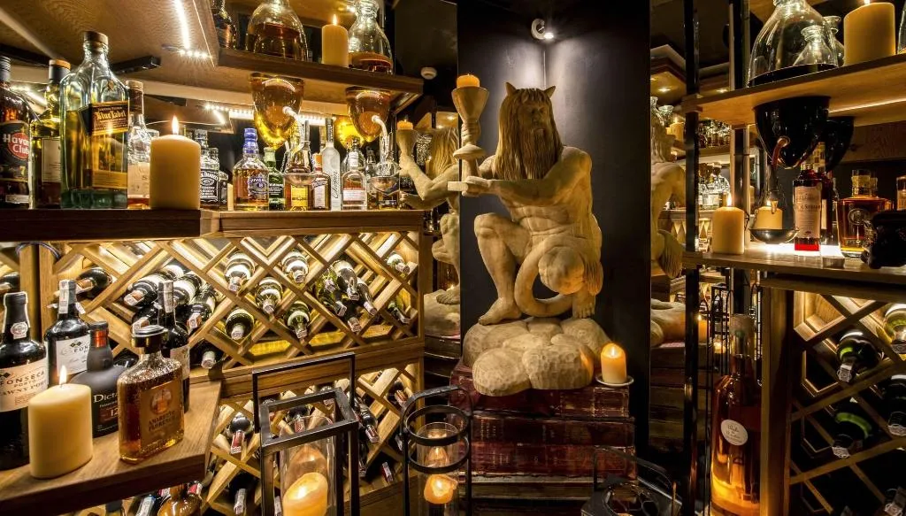 Restaurant, Kanonicza 22, Krakow