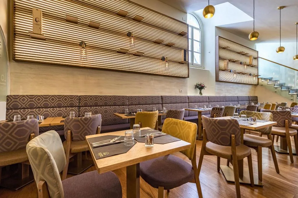Restaurant, Hotel La Scaletta, Florence