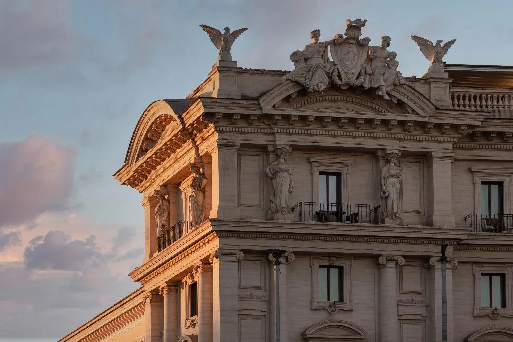 General view, Anantara Palazzo Naiadi Rome Hotel, Rome