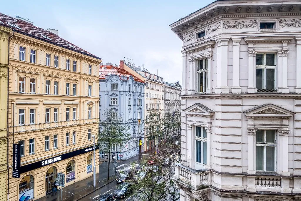 STUDIO STANDARD Room, Hotel Villa Wagner, Prague