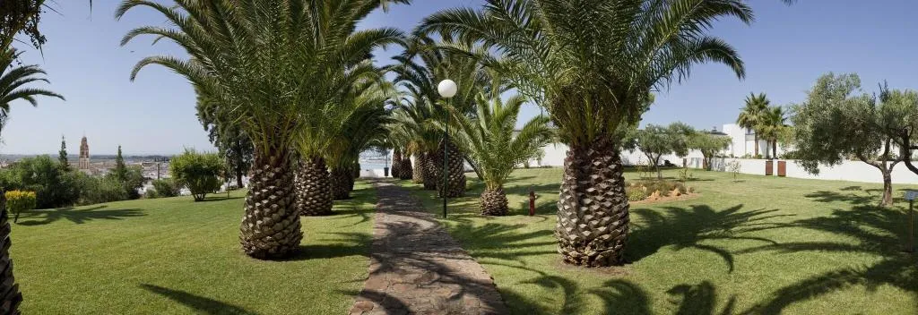Terrace, Parador de Ayamonte, Costa De La Luz