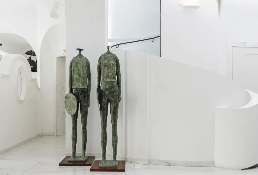 Lobby, Villa Franca, Naples