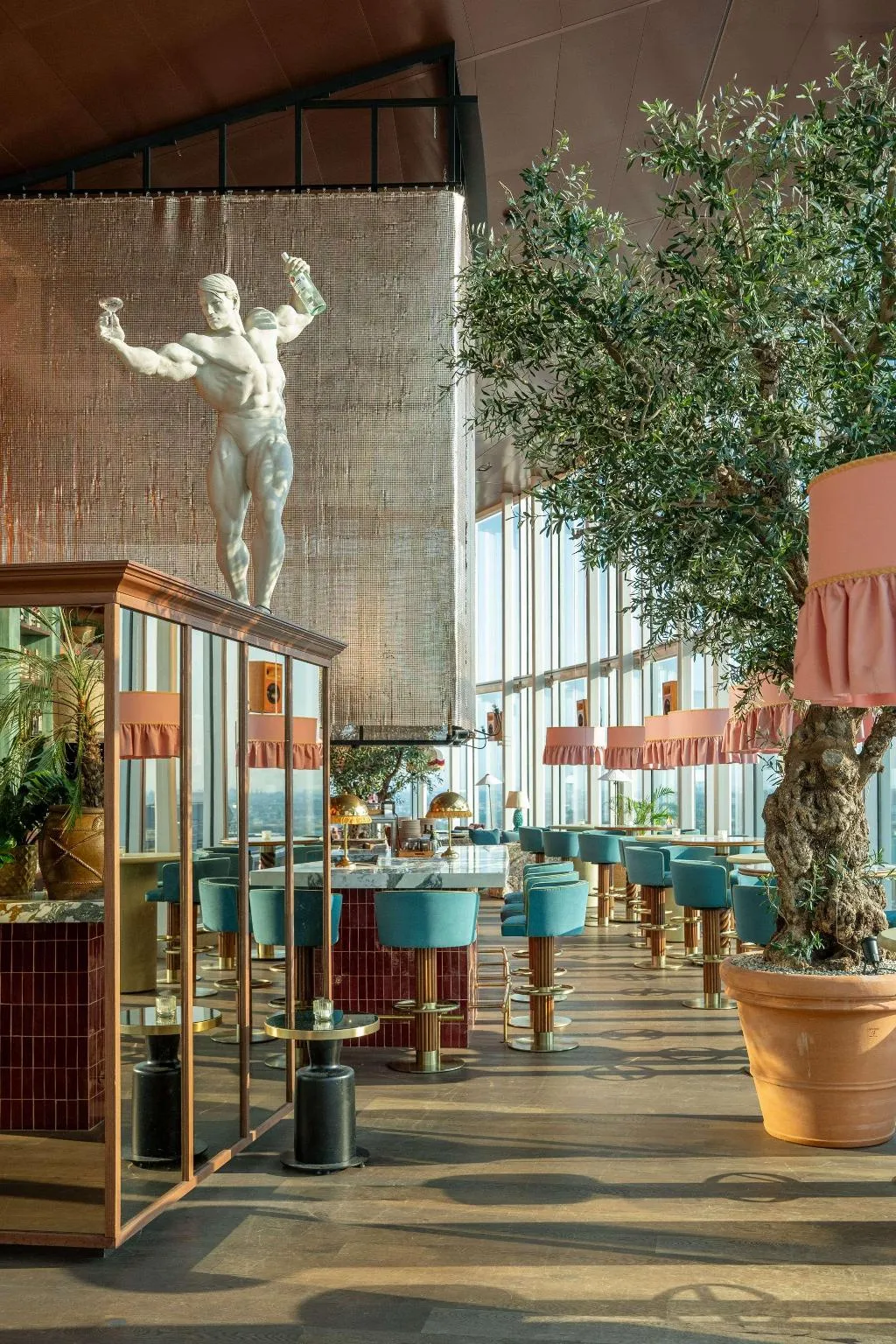 Restaurant, Innside by Meliá Amsterdam, Amsterdam
