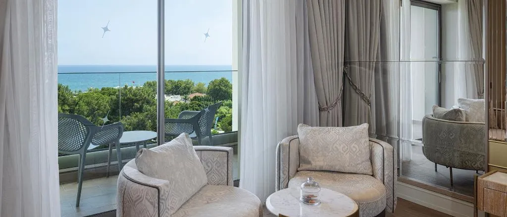 DOUBLE WITH JACUZZI Room, Ela Excellence Resort Belek, Antalya