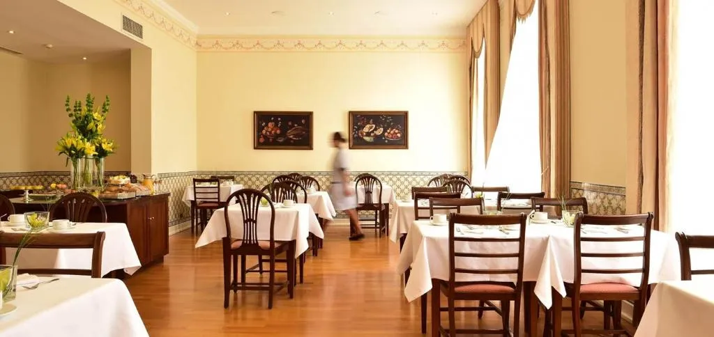 Restaurant, Pousada Queluz, Lisbon