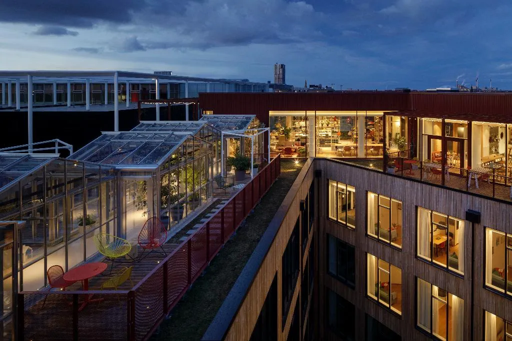 General view, Zoku Copenhagen, Copenhagen