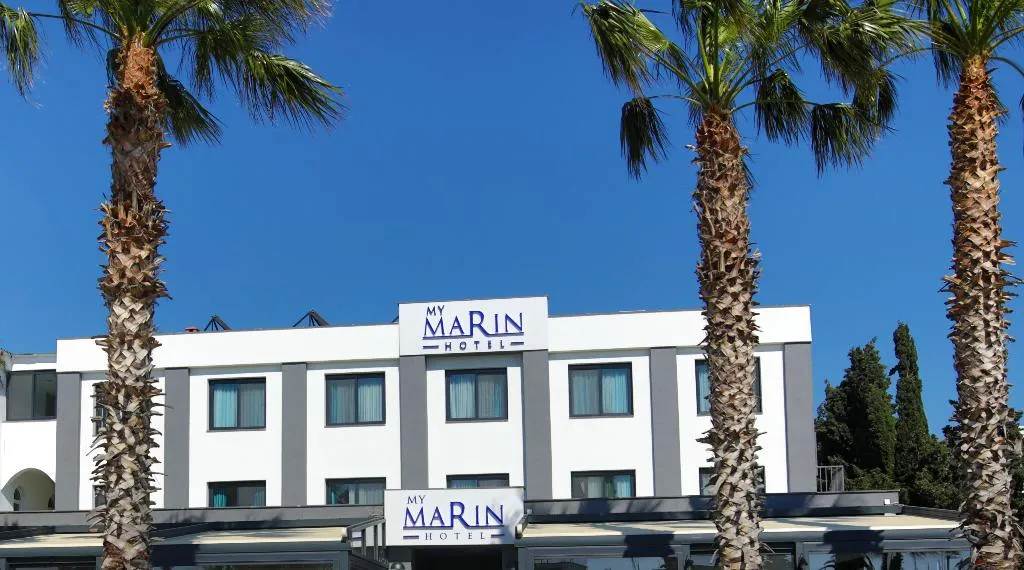 General view, My Marin Otel, Bodrum