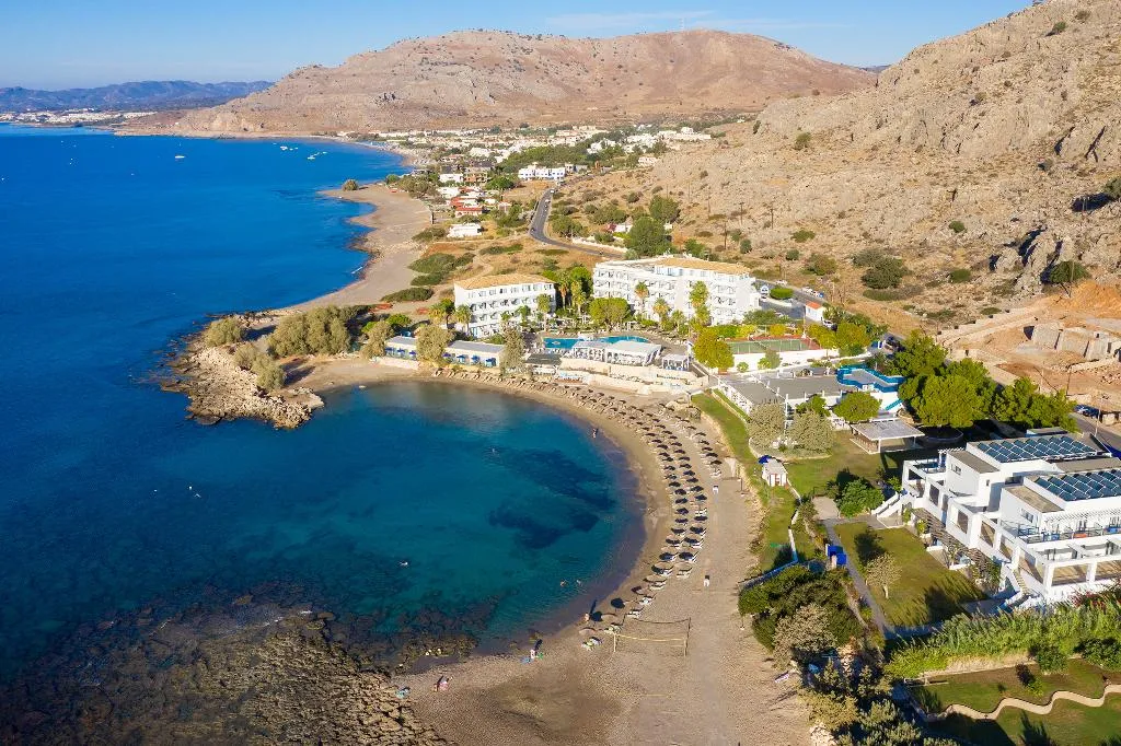 General view, Sunrise Hotel, Rhodes