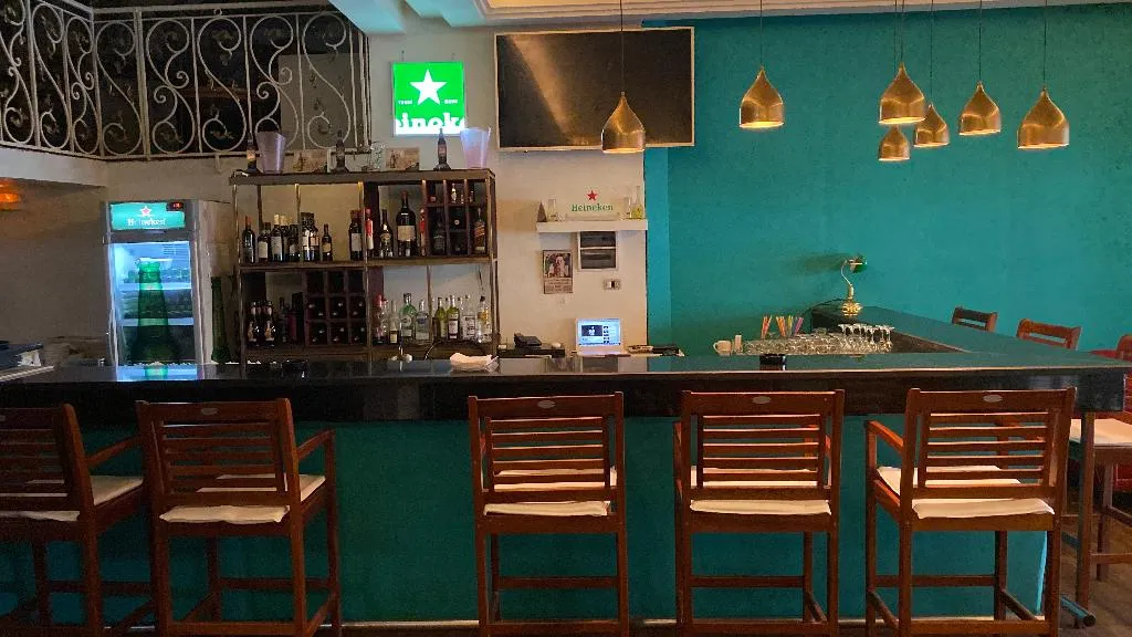 Bar, Hotel Residence Mahmoud, Tunisia