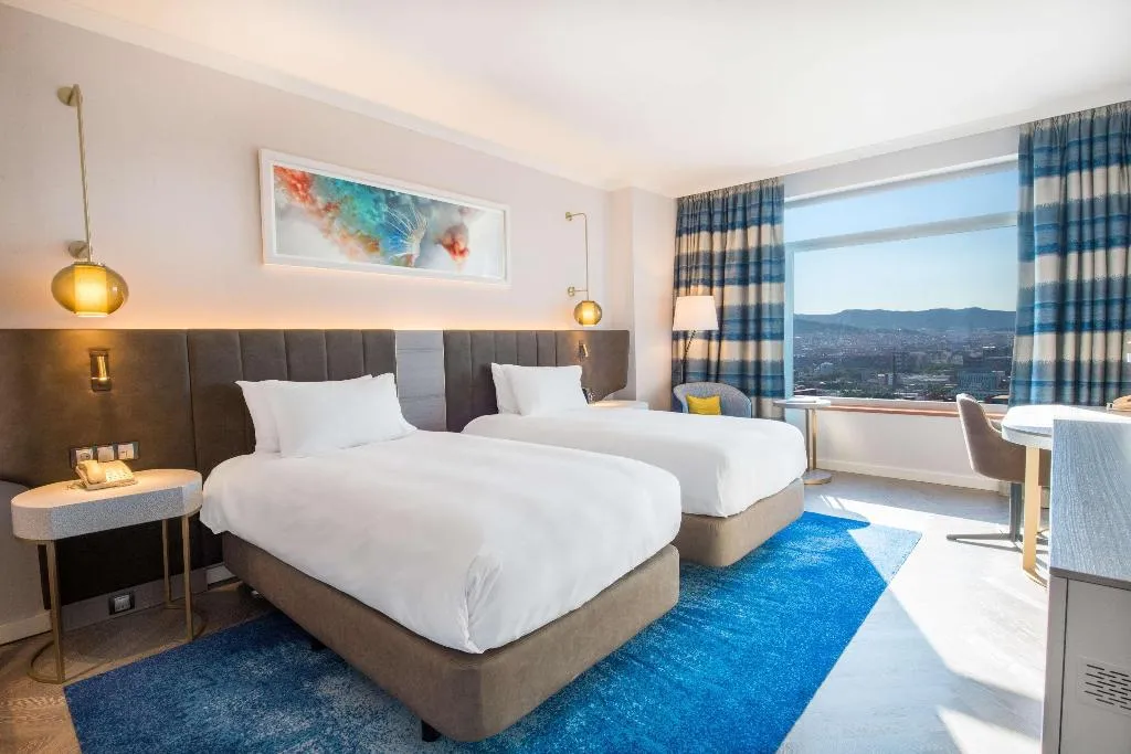 TWIN EXECUTIVE Room, Hilton Diagonal Mar Barcelona, Barcelona
