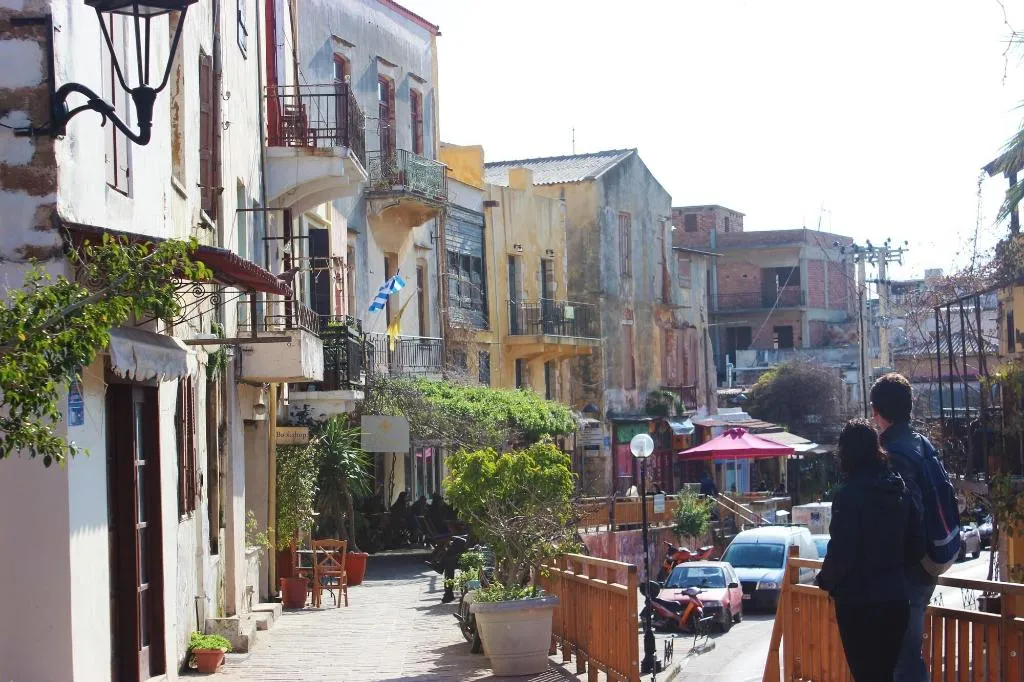 General view, Bozzali, Crete