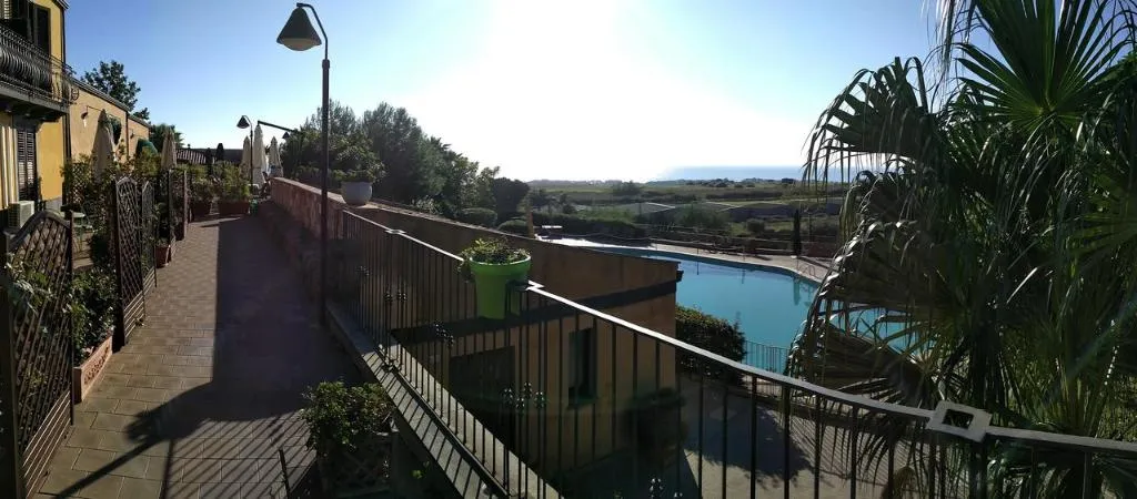General view, Serra San Biagio, Catania