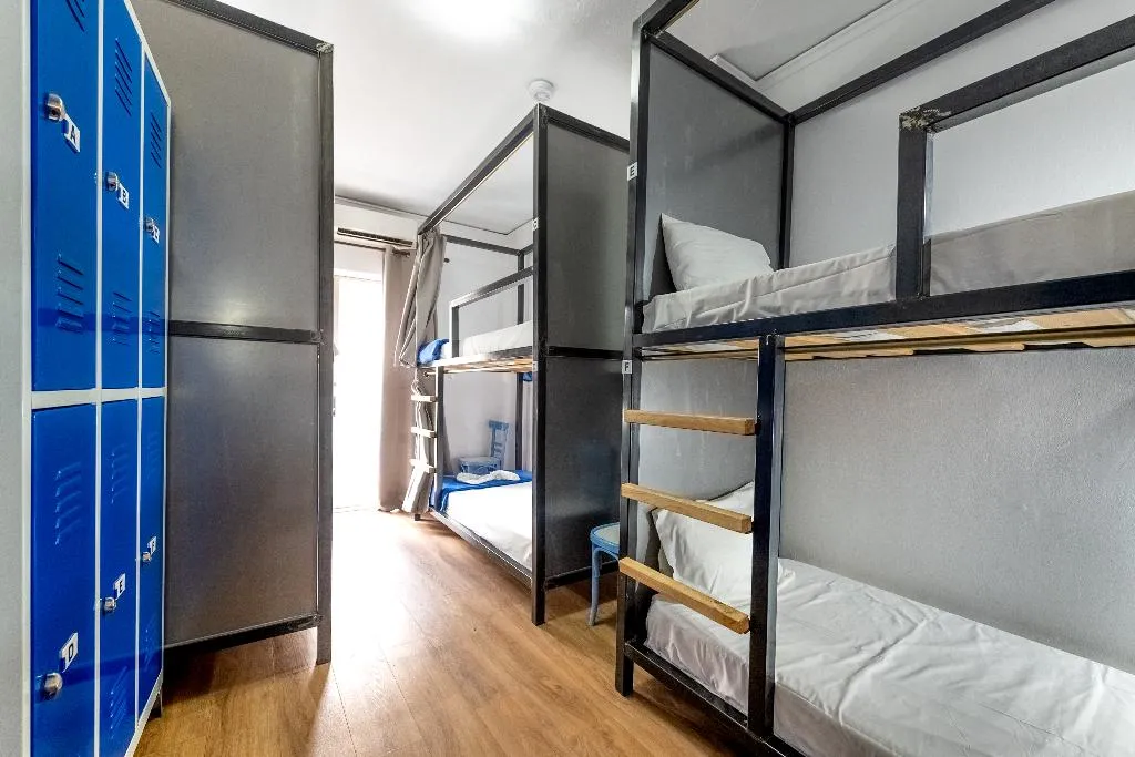 Bed in dormitory ONE BED Room, Sparta Team Hotel- Hostel, Athens