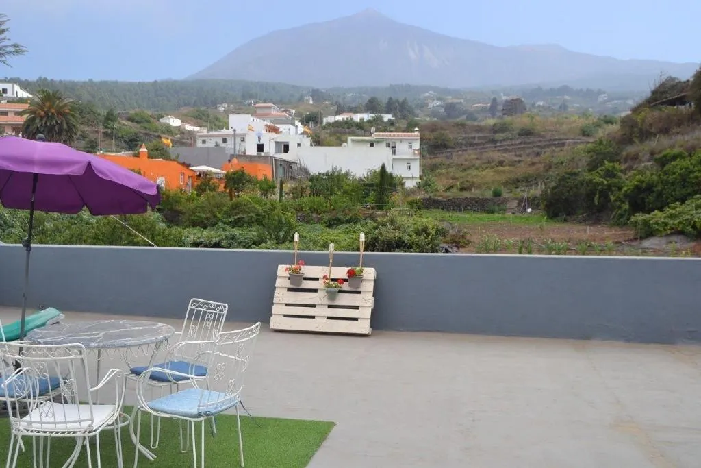 Terrace, Espacio Antares B&B, Tenerife