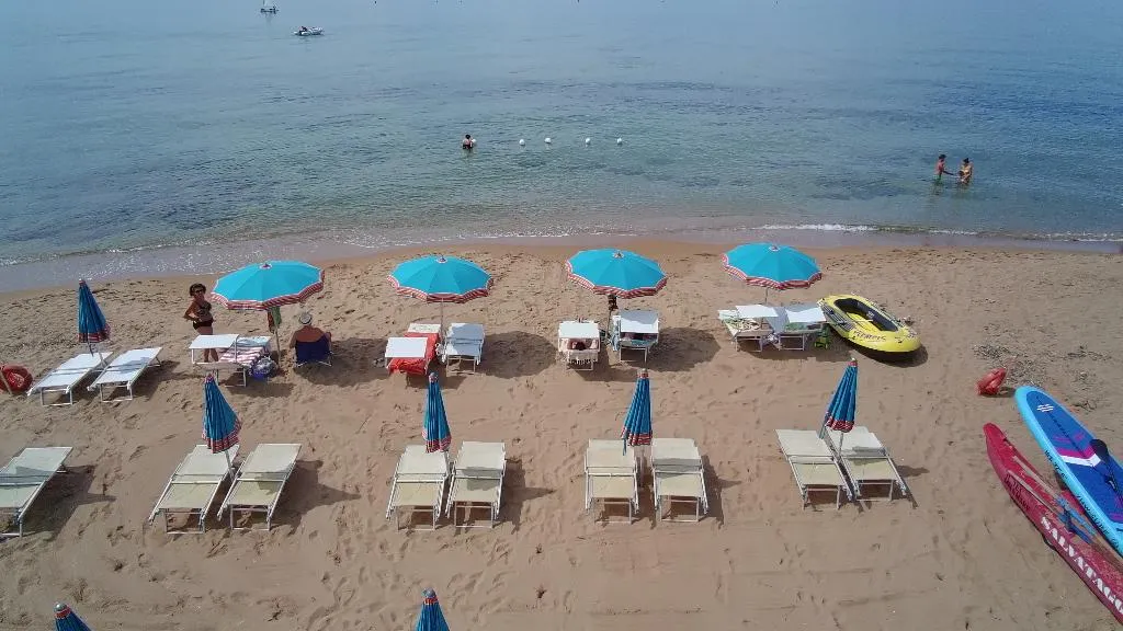 General view, Hotel Miramare Garzia, Palermo