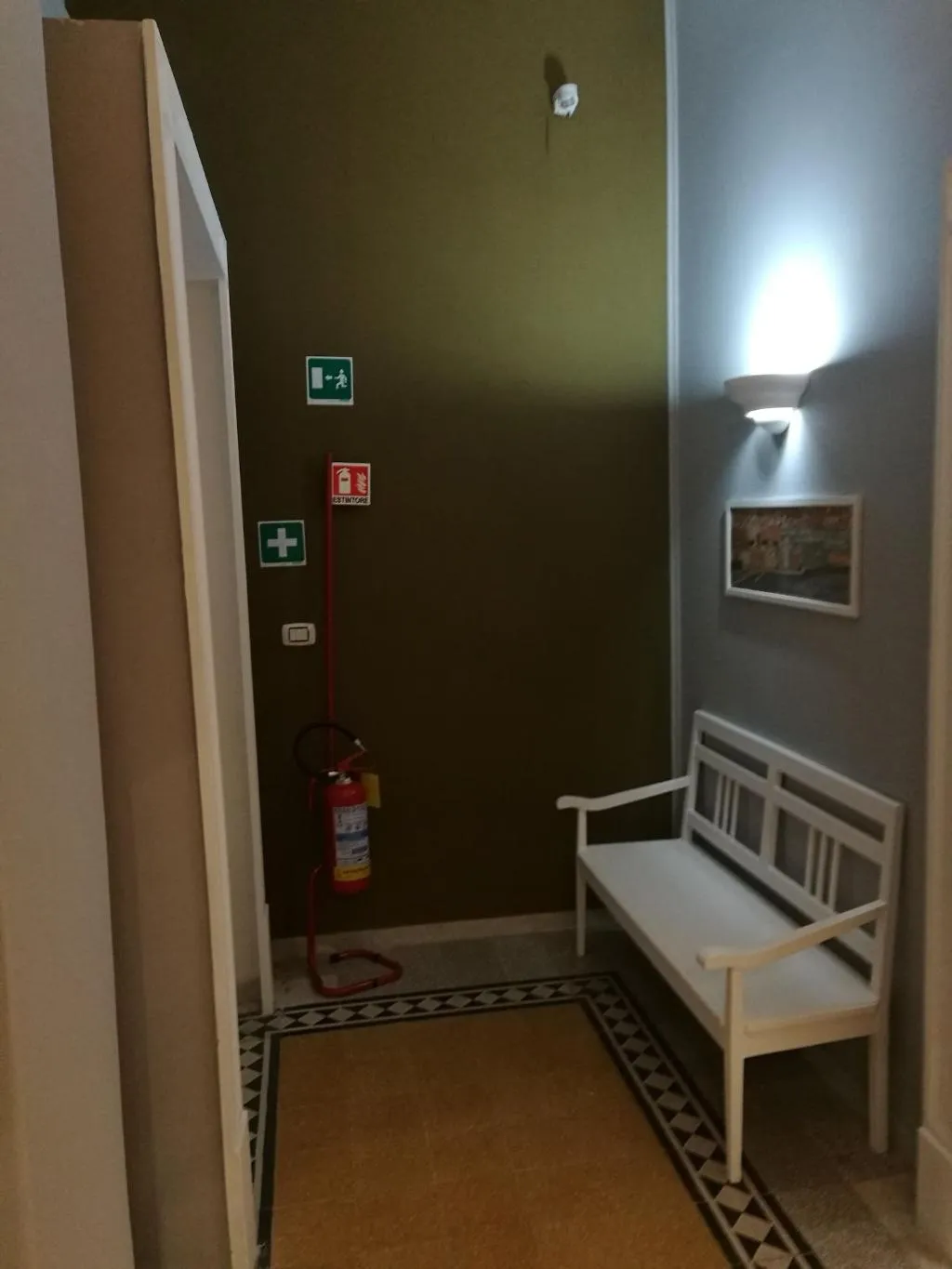 Lobby, B&B Marange, Naples