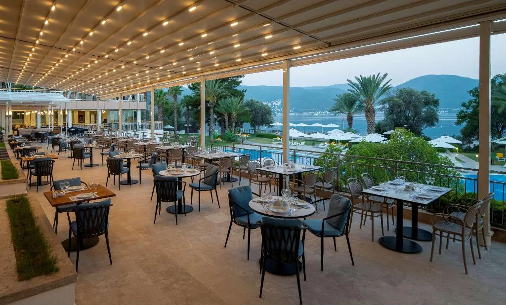 Restaurant, DoubleTree By Hilton Bodrum Isıl Club Resort, Bodrum