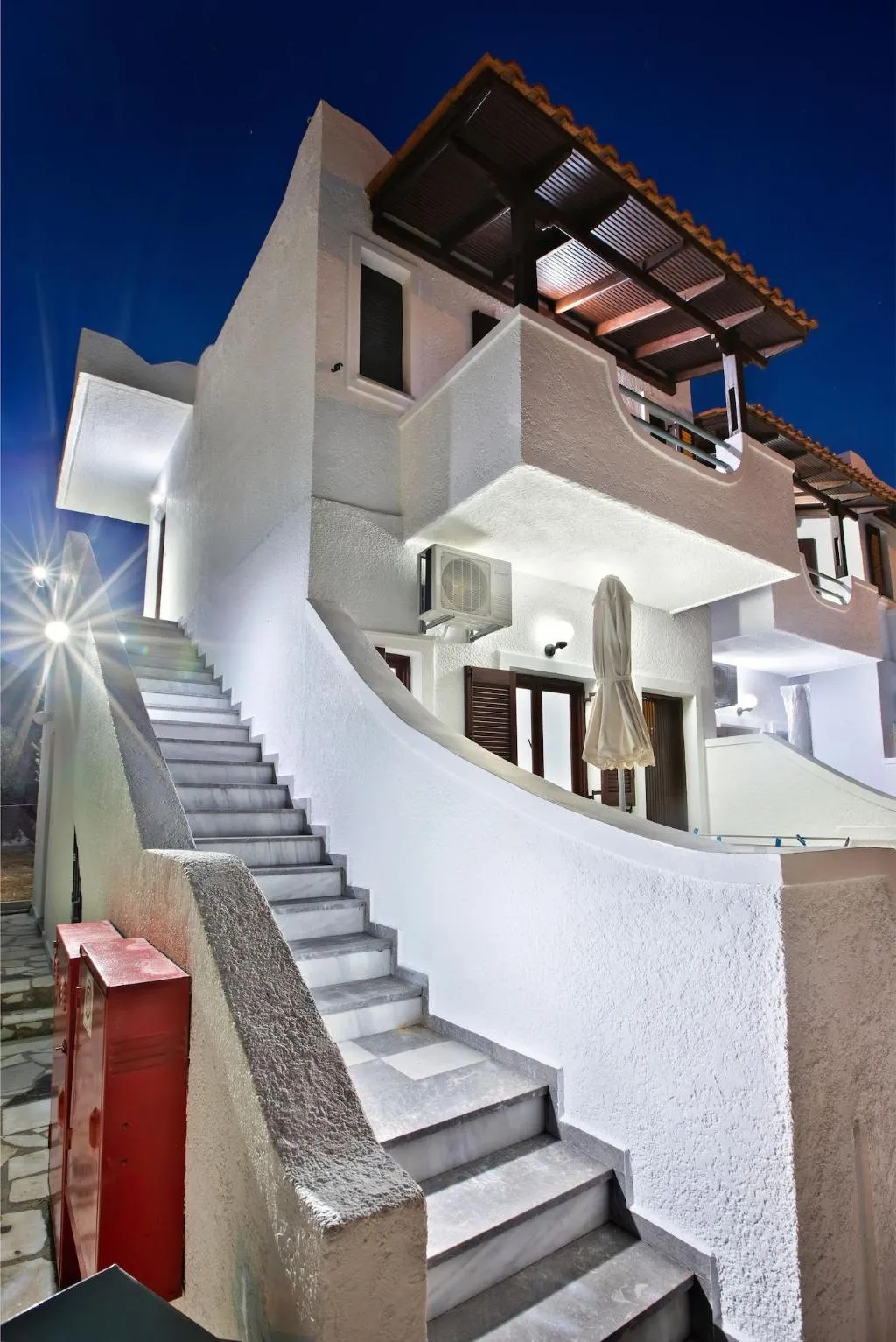 General view, New Aurora Apts Studios, Crete