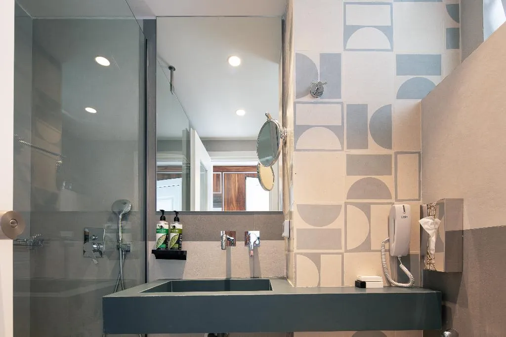 Double or Twin LAND VIEW Room, Atrium Ambiance Hotel, Crete