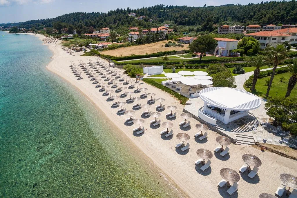 Beach, Kassandra Palace SeaSide Resort, Halkidiki