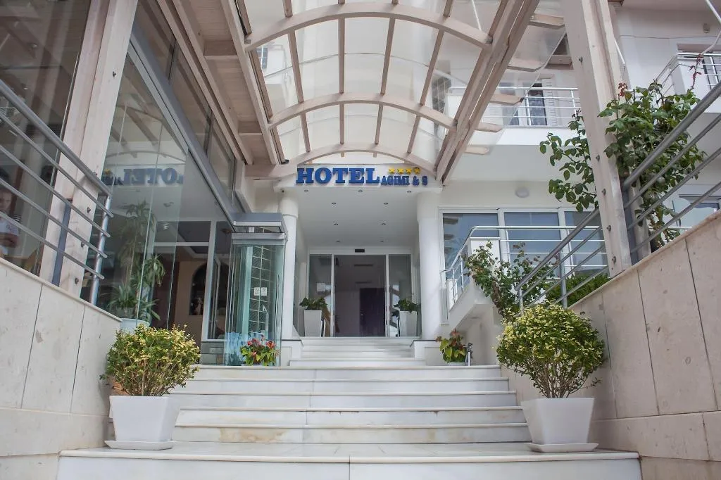 General view, Hotel Agimi&S, Southern Albania